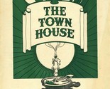 The Town House Restaurant Menu 110 Forsyth St NW Atlanta Georgia 1948 - £38.91 GBP