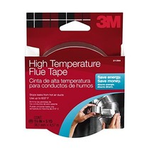 3M 2113NA High Temperature Flue Tape, 15-Foot Roll  - £38.36 GBP