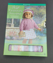 American Girl Kit Fashion Studio Paper Doll Pleasant Company - £13.99 GBP