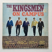The Kingsmen - On Campus LP Vinyl Record Album - £22.77 GBP