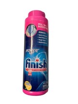 Finish Power Up Lemon Scent Dishwasher Detergent Booster 14 oz  Disconti... - £23.32 GBP