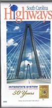 South Carolina Highways Road Map 2006 - $4.79