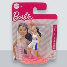 Barbie Basketball Doll Micro Figure / Cake Topper - Barbie Collection - £2.10 GBP
