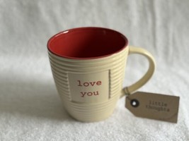 The Old Pottery Company “Love You” Large Coffee Mug Cup - £18.66 GBP