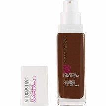 Maybelline New York Super Stay Foundation 24 Hour Full Coverage - 380 ES... - £9.48 GBP