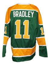 Any Name Number Salt Lake Golden Eagles Retro Hockey Jersey Bradley Green image 5