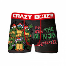 Teenage Mutant Ninja Turtles Holiday Spirit Crazy Boxer Briefs Multi-Color - £18.21 GBP