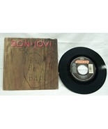BON JOVI LOVE FOR SALE / BORN TO BE MY BABY 45 RPM EP RECORD 1988 - £12.78 GBP