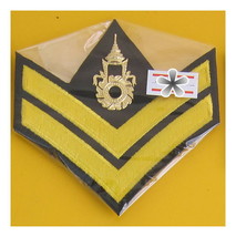 #0031 Thai Army Corps regimental gilded lapel pin badge Militaria Surplu... - £7.58 GBP