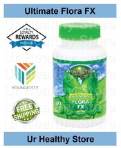 Ultimate Flora Fx 60 Capsules Youngevity **LOYALTY REWARDS** - $40.95