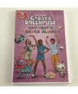 Gabby&#39;s Dollhouse DVD Cat-Tastic Dance Along DreamWorks Bonus Features S... - $15.79