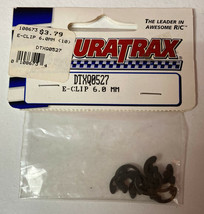 DURATRAX E-Clip 6.0mm (10) DTXQ0527 RC Radio Controlled Part NEW - $2.99