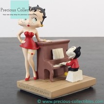 Extremely rare! Betty Boop with Pugsley at the piano statue. Demons Merv... - £235.98 GBP