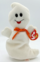 1995 Ty Beanie Baby &quot;Spooky&quot; Retired Halloween Ghost BB10 - £10.26 GBP