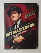 Bat Masterson: Best of Season 1 (DVD, 2012, 2-Disc Set) - £6.30 GBP