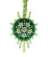 The Cracker Box  Inc Christmas Ornament Kit Lemon Rind on Pine Green Gol... - $80.00