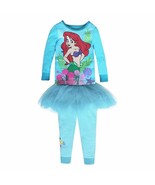 Disney Ariel PJ PALS and Tutu Set for Girls  The Little Mermaid, Size 6 - $39.59