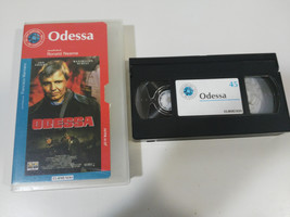 Odessa Tape VHS Sammler Ronald Neame Jon Voight Preußische Schell - $9.92