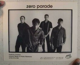Zero Parade Press Kit Photo - $26.99