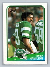 Harry Hamilton #313 1988 Topps New York Jets - £1.39 GBP