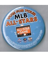 2007 MLB all star Game 2&quot; Pin Button - £11.14 GBP