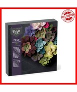 Chic DIY Felt Succulents Kit - Fun Craft Activity for Teens &amp; Adults, 18... - $516.57 MXN