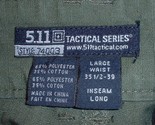 5.11 Tactical trousers OD style 74003 36X33 NWOT Olive Drab ripstop PRC - $65.00