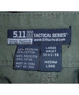 5.11 Tactical trousers OD style 74003 36X33 NWOT Olive Drab ripstop PRC - $88.61 CAD