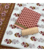 Suits-Women Suits- Cotton Print Suit Set- Unstitched Cotton Suits for Wo... - $60.00