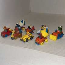 VINTAGE 1981-1983 Playskool Muppets Inc. Sesame Street Die Cast Car / Tr... - $28.48