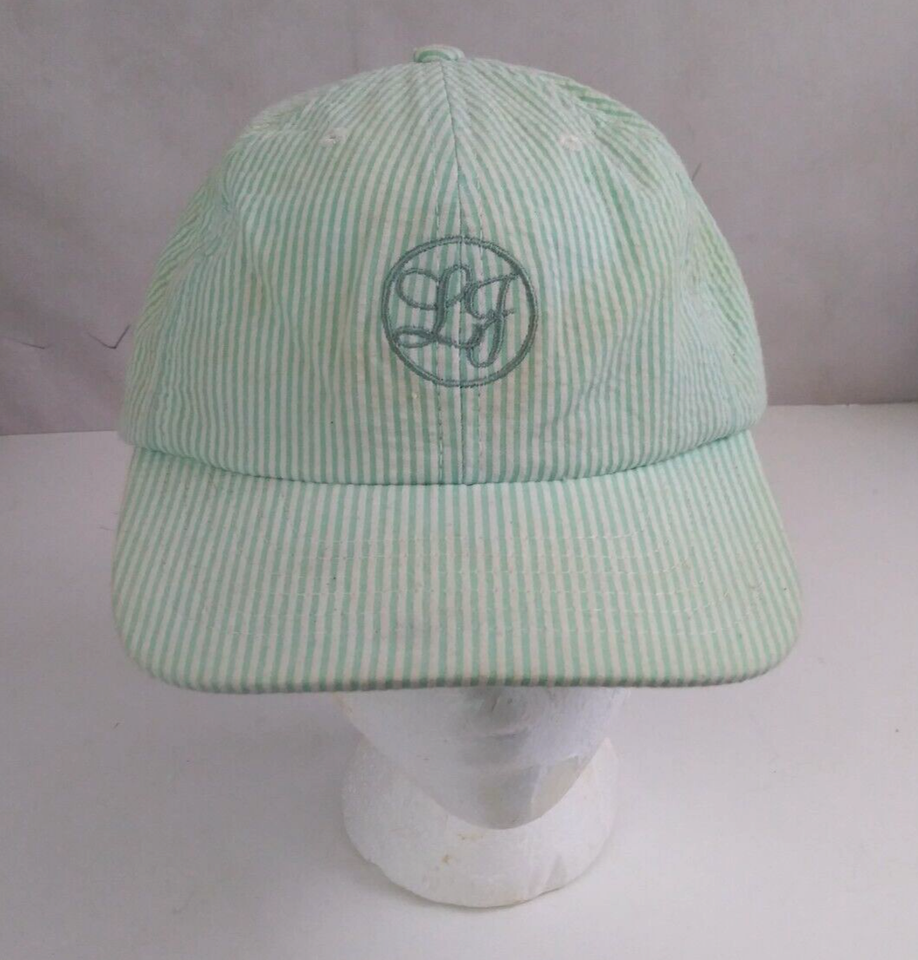 Lauren James LJ Women&#39;s Tie Back Embroidered Adjustable Baseball Cap - $12.86