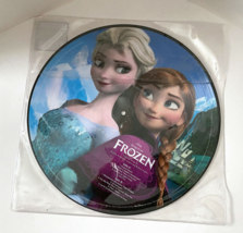 Disney Picture Disc LP Record Album Frozen NEW in Vinyl Cover image 2