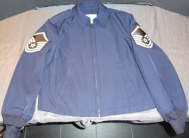 Women Usaf Air Force Lightweight Blue Jacket Coat Current 2024 Issue No Liner 8S - £28.12 GBP