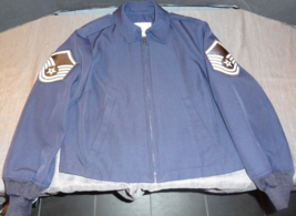 Women Usaf Air Force Lightweight Blue Jacket Coat Current 2024 Issue No Liner 8S - £21.92 GBP