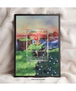 Victini 097/086 Pokémon Extended Art Frame 5x7 - Black Bolt - $40.00