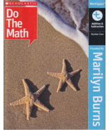 Do the Math Addition &amp; Subtraction Number Core by Marilyn Burns (Book) - $545.52 MXN