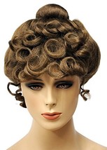 Lacey Wigs Gibson Girl / Mrs Claus White - £88.47 GBP