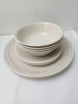 Vintage Corelle Rose 12-Pc Dinnerware Set 4-Places Setting. - $113.84