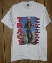 Tracy Bird Concert Tour T Shirt Vintage Cotton Cargo Tour Single Stitche... - $64.99
