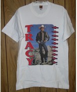 Tracy Bird Concert Tour T Shirt Vintage Cotton Cargo Tour Single Stitche... - $64.99
