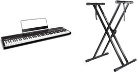 Alesis Recital | 88 Key Beginner Digital Piano/Keyboard With Full Size Keys &amp; - £294.15 GBP