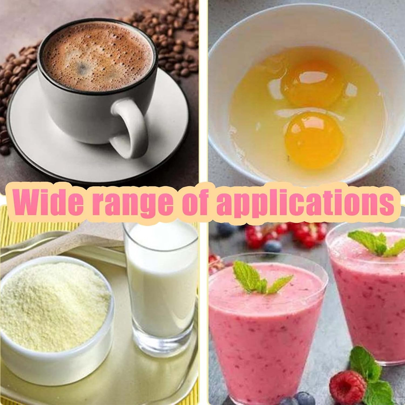 Multi-Purpose Hand Blender, Immersion Electric Milk Frother, 304 Stainless Steel Item image 6