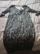 2X Jessica Simpson Maternity Dress Green - £55.15 GBP