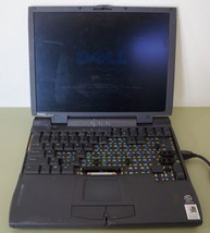 Dell Latitude CPi A-Series PPL Laptop, Pentium II 397 MHz, 128 MB RAM, Win XP - £42.70 GBP