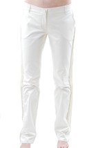 HAMISH MORROW Womens Trousers Exclusive Design Ivory Size S 20116 - £478.88 GBP