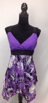 CATO WOMENS FLORAL HALTER DRESS SIZE Small S - £8.91 GBP