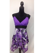 CATO WOMENS FLORAL HALTER DRESS SIZE Small S - £8.96 GBP