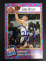 Chris Mullin Signed Autographed SI For Kids Basketball Card - Golden State Warri - £11.78 GBP