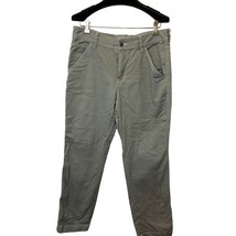 EVERLANE CARGO Pants Cotton Chino Khaki Gray Size 33/32 - $462.49 MXN