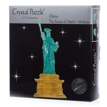 3D Crystal Puzzle Statue of Liberty - £38.49 GBP